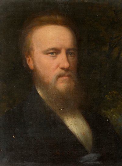 Portrait of William Glover by Andrew Carrick Gow